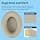 Replacement Ear Pads for Sony WH-1000XM4 Noise Cancelling Headphones by MMOBIEL - Memory Foam and Protein PU Cushion Headphone - Replacement Ear Pads - Silver - Image 4