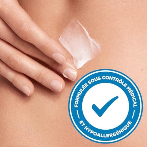 Mixa Intensif Peaux Sèches - La Crème des Peaux Sèches et Sensibles - Multi Usage Visage, Corps, Mains, Pieds - Nourrit 24h et Apaise - Pénétration Rapide - Hypoallergénique - Pot 400 ml - Image 8