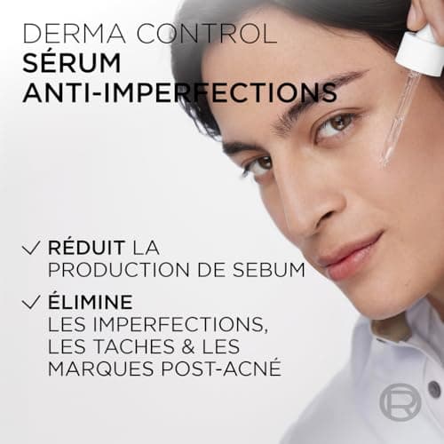 L'Oréal Men Expert - Sérum Anti-Imperfections - Élimine les Imperfections et Marques Post-Acné - Enrichi en Niacinamide et Acide Salicylique - Derma Control - 30 ml - Image 8