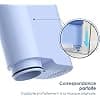 Waterdrop Replacement Water Filter Compatible with Philips® AquaClean® CA6903/10 CA6903/22 CA6903 Limescale Filter, Reduces Limescale Content (4) - Image 7