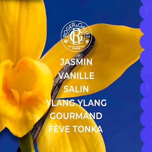 Roger&Gallet - Parfum Solide Vanille Soleil Stick - Floral Ambré Gourmand - Relaxant, Addictif - Format Mini pour Toute la Journée - Vanille, Jasmin, Ylang-Ylang, Fève Tonka - Parfum Sans Alcool - Image 4