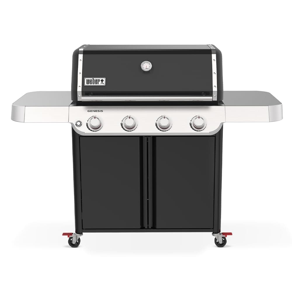 Weber Genesis E-415 Gas Barbecue, 4 Burners PUREBLU, 14000 W