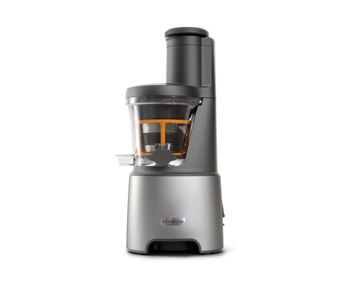 Kenwood Küchengeräte PureJuice Pro JMP85.00SI Homemade Juice Juicer, XXL Opening Whole Fruits, with Low Speed Rotation Preserve Important Vitamins, 230 W, Silver - Image 1