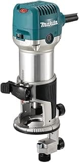 Makita RT0702CX4/2 240V 1/4" Router with Strimmer Base