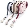 Flexi 5 m Extendable Lead for Dogs up to 20 kg, Non-Slip Handle with Quick Lock and Release, Extendable Up to 5 M Automatic Retractable Dog Training (Colour: Pink - Image 7