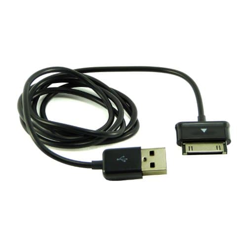 acce2s USB Cable for Samsung Tablet 1st Generation Galaxy Note 10 1 Tab 2 P5100 P5110 7 0 P3100 P3110 10 1 P7500 8 9 P7310 P1000 30 Pins Type ECC1DPOUBE 1m Sync and Load capacity - Image 3