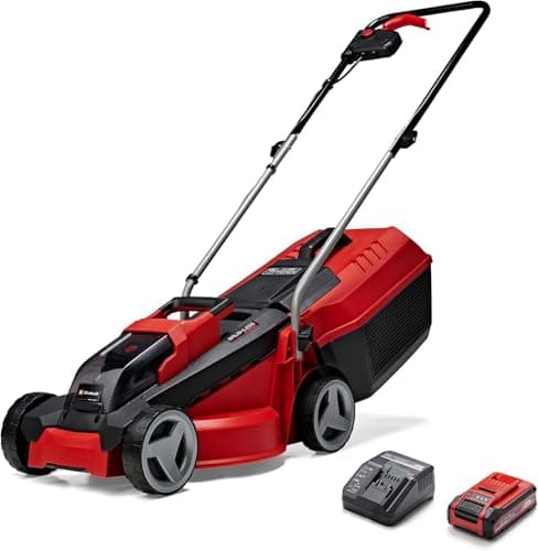 Einhell GE-CM 18/30 Li Cordless Lawnmower Power X-Change Kit (18 V, Cutting Width 30 cm, Recommended Area 150 m²) Comes with 3.0 Ah Battery and Charger - Image 2