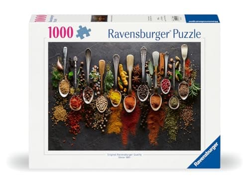 Ravensburger - Adult jigsaw puzzle - 1000 piece jigsaw puzzle - spices from all over the world - Adults and children from 14 years old - Premium jigsaw puzzle - Escape - 12000355 - Image 2