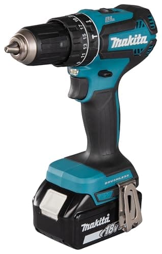 Impact drill 18V LXT (2x5.0 Ah) in MAKPAC - MAKITA DHP485RTJ - Image 3