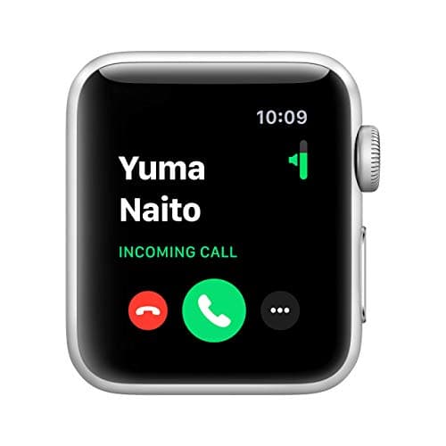 Apple Watch Series 4 40mm (GPS) - Silver Aluminum Case with White Sport Strap (Refurbished) - Image 4