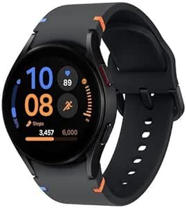 Samsung R861 Galaxy Watch FE, 40mm, Black - [Italian, Hungarian, Polish, Romanian, Austrian and Swiss versions]