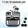 Silicone Earbuds for Galaxy Buds Pro 3 - Silicone Tips for Samsung Buds Pro 3, Compatible with Samsung Galaxy Buds Pro 3 Replacement Accessories, L/M/S (3 Pairs) Black - Image 5