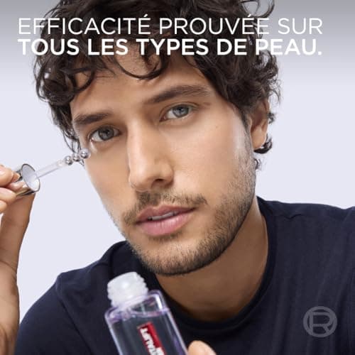 L'Oréal Paris - Eye Serum - Anti-Wrinkle, Anti-Puffiness & Concealer - With Pure Hyaluronic Acid and Caffeine - Innovative Triple-Ball Tip - Revitalift Filler - 20ml - Image 8