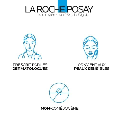 La Roche-Posay | Effaclar gel moussant purifiant nettoyant peau grasse | Nettoyant visage | Nettoie, purifie & réduit les imperfections | Pour peaux grasses, sensibles & acnéiques | Lot de 2 x 400ml - Image 7