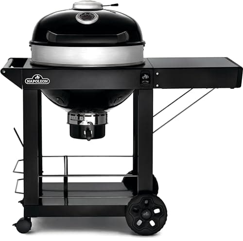 Napoleon - Kettle Pro Charcoal Barbecue 57 cm on Trolley - Image 2