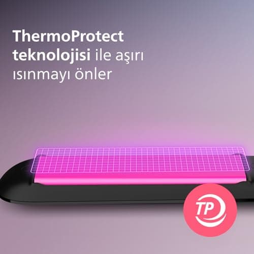 PHILIPS - BHS375/00 - Essential Straightener/Thermoprotect Technology with Ceramic/Keratin Plates - Image 4