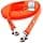 PetTec Dog Training Lead - Long Lead with Metal Collar Hook - Robust & Flexible Trioflex Material - Solid Range for Walking or Sports with Your Pet - 5 m Orange - Image 2
