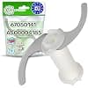 Blender blade chopper for bowl 500 ml with original code 67050141 AS00004185 for Braun Multiquick 4130 4162 4165 4191 4192 4193 4199 4200 - Made in EU - Image 2
