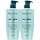 Kerastase Resistance Bain Force Architect 500 ml X2 - Image 2