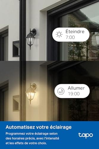 Tapo Ampoule Connectée WiFi, Ampoule LED E14 Multicolore 2500K-6500K, Dimmable 40W 470Lm, Fonctionne avec Alexa, Commande Vocale, Economie d'énergie, L430C. - Image 7