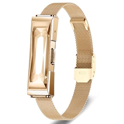 Smartband Montre Connectée Femme,170+Modes d'exercice D'activité Traceur Santé, 24/7 SpO2/Fréquence Cardiaque/Sommeil/Stress 1ATM Étanche Fitness Tracker Smartwatch pour Android iOS - Image 3