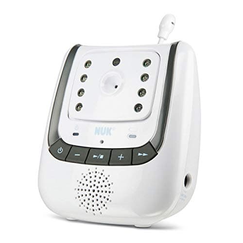 NUK Baby monitor with camera | Eco Control+ Video | Intercom function | Temperature sensor | No high-frequency radiation in Eco mode - Image 4