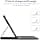 EasyAcc Keyboard Case for Samsung Galaxy Tab S10 Lite 5G / S10 FE / S9 FE / S9 10.9" / 11" (2025/2023) with Screen Protector, [AZERTY] Removable Keyboard Protective Case with Pen Holder, Black - Image 7