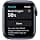 Apple Watch Series 6 (GPS, 40mm) Blue Aluminum Case with Navy Sport Strap (Refurbished) - Image 3