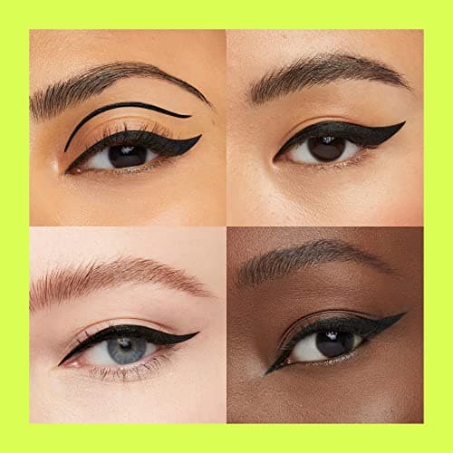 Maybelline New York - Eyeliner Feutre Waterproof Ultra-Pigmenté - Pointe Précision - Tenue 24H - Tattoo Liner Ink Pen - 880 Jet Black (Noir) - Image 6