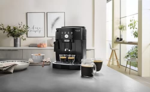 De'Longhi Magnifica S Smart Machine a Café Grain ECAM230.13.B, Machine Expresso et Cappuccino, 1.8L, 1450W, Noir [Exclusif Amazon] - Image 7