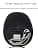 Sony WH1000XM6 XM5 Headphone Storage Case Shockproof Portable Audio Case PU Leather Pouch (Black) - Image 4