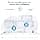 TP-Link Deco WiFi 6E Mesh AXE5400Mbps Deco XE75(3-Pack), Tri-Band Router and Repeater, Coverage up to 670 m², WPA3, Ideal for Large Homes, Compatible with Amazon Alexa, 9 Gigabit Ports - Image 8