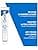 CeraVe - Crème Réparatrice Contour des Yeux - Réduit Poches & Cernes - Crème Yeux Hydratante 24 h - 3 Céramides, Acide Hyaluronique & Extraits de Plantes Marines - Tous Types de Peau - 14 ml - Image 4