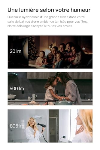 Tapo Ampoule Connectée WiFi, Ampoule LED E27 Blanc 4000K, Dimmable 8W 806Lm, Compatible avec Alexa et Google Home, Commande Vocale, Economie d'énergie, L520E - Image 6
