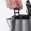 Russell Hobbs Electric Kettle [Premium Design] Geo Steel (1.7 L, 2400 W, Fast Boil, Perfect Flow, Easy Opening, 1/2/3 Cup Markers, Removable Anti-Limescale Filter) 25240-70 - Image 5