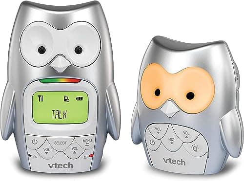 VTech - Baby Monitor Owl Family - Night Light Function, Parent/Baby Communication - BM2300 - FR Version, 1 Unit (Pack of 1) - Image 3