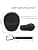 Sony WH1000XM6 XM5 Headphone Storage Case Shockproof Portable Audio Case PU Leather Pouch (Black) - Image 5