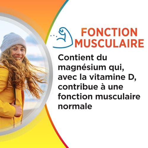 CENTRUM Vitamine D Boost - Multivitamines pour Femme et Homme - Vitamine D, B6, B12, & Magnésium - Complément Alimentaire Énergie, Immunité & Fonction Musculaire - 30 comprimés - 1 Mois - Image 8