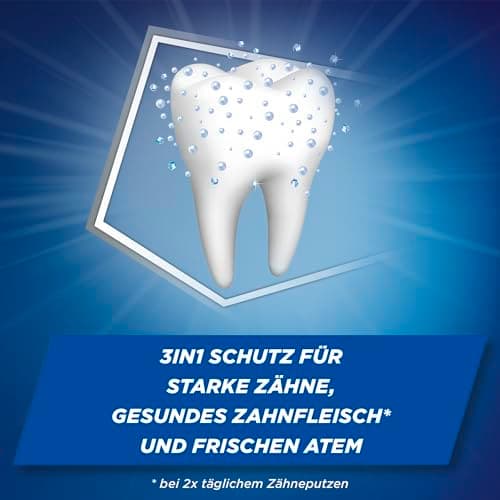 Odol-med3 Original Toothpaste with 3-in-1 Protection for Strong Teeth, Healthy Gums and Fresh Breath 75 ml - Image 4