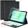CACOE Keyboard Case Compatible with Samsung Galaxy Tab A11 Plus / А9 Plus 2025/2023 11 Inch with Touchpad, 7 Colour Lighting Removable Wireless AZERTY Keyboard, Black - Image 2