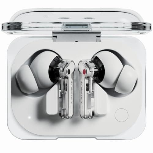 Nothing Ear (a) Wireless Bluetooth Earphones with ChatGPT Integration, Active Noise Reduction, Bass Enhance Algorithm and Up to 42.5 Hours of Listening - White - Image 7