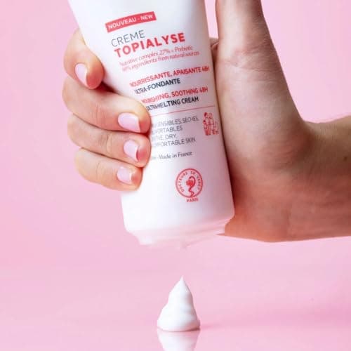 SVR - Topialyse Crème - Soothing nourishing cream 48H - For dry and sensitive skin - Shea butter, vegetable oils - 200ml - Image 3