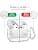 MyGadget Case Compatible with Apple AirPods 4 [2024] - Slim & Anti-Shock Silicone Case - Skin Protective Dust Case - Transparent Cover - Image 7