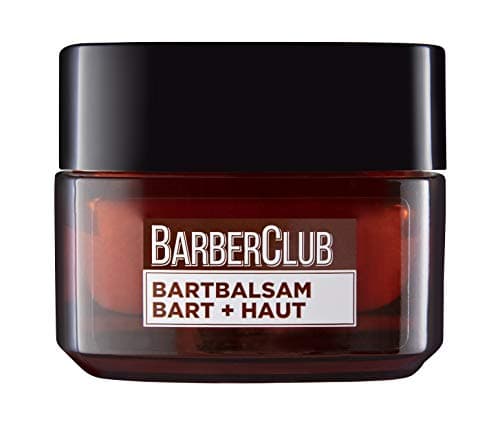 L'Oréal Men Expert Baume à Barbe + Peau pour Hommes, Aide à la Croissance Saine de la Barbe, Soin de la Barbe pour Homme avec Huile Essentielle de Bois de Cèdre Barber Club, 1 x 50 ml - Image 3