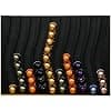 Display Dispenser for 100 Capsules Compatible with Nespresso Capsules 10BK 47 x 33 x 1 cm - Image 2