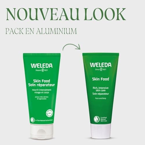 WELEDA Skin Food Soin Réparateur – Visage et Corps, Peau Très Sèche et Rugeuse, Nourrit intensément et Répare, Romarin, Calendula, Camomille, Pensée, Soin Multi-usage, labellisé NATRUE, 75ml - Image 3
