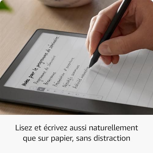 Kindle Scribe (16GB) | The First Kindle and All-in-One Digital Notebook with 10.2" 300 dpi Paperwhite Display | Basic Stylus Included - Image 7