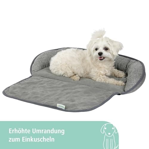 Kerbl Pet Sofa cushion Emalia Grey, 60X40X12cm - Image 5