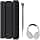 Replacement Headband for Bose QuietComfort 35, 35 II (QC35, QC35 II) / Bose QuietComfort 45 (QC45) Over-Ear Headphones by MMOBIEL - Replacement PU Protein Headband for Headphones - Black - Image 3