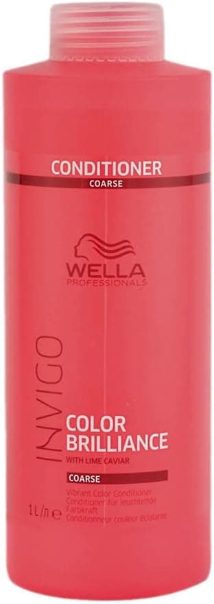 Wella Professionals Color Brilliance Conditioner for Thick and Coloured Hair, 1L - Image 1
